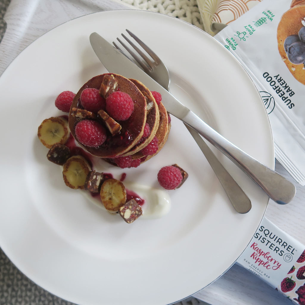 Recipe: Raspberry Ripple Pancakes