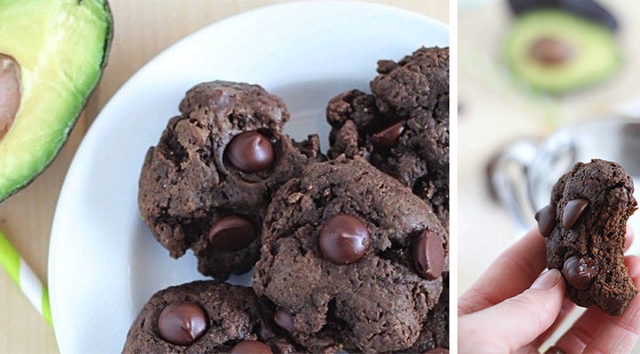 How to make vegan chocolate and avocado cookies
