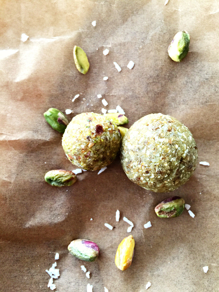 Pistachio Energy Balls